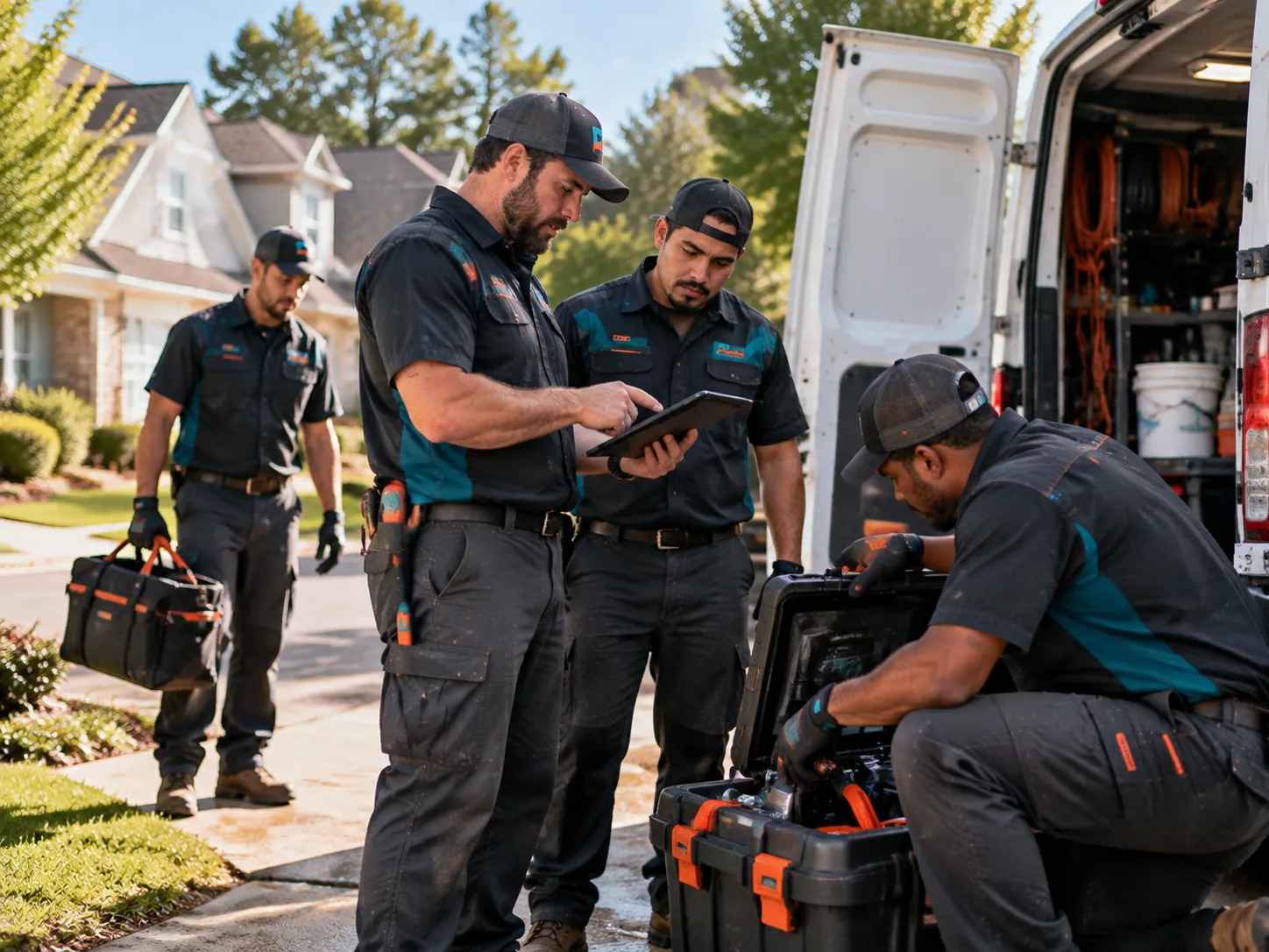 Clogged Drain Service in Cream Ridge, NJ near me